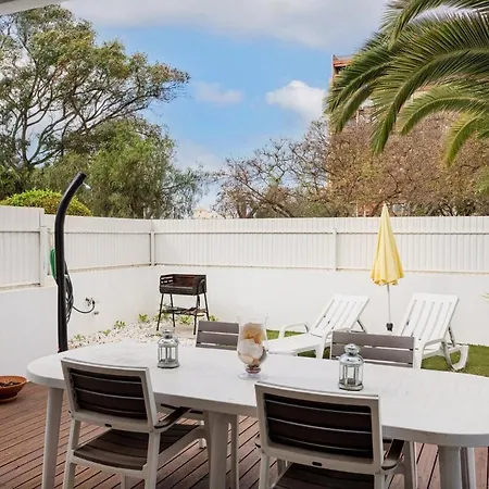 Vilamoura Garden Stay, Private Garden & Ac * 奎特里拉
