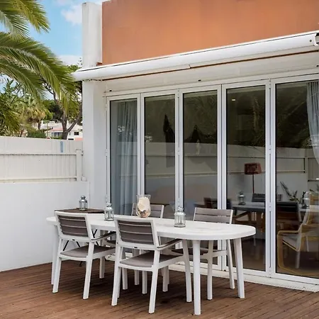 公寓 Vilamoura Garden Stay, Private Garden & Ac *
